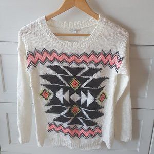 Aztec jumper multicolor